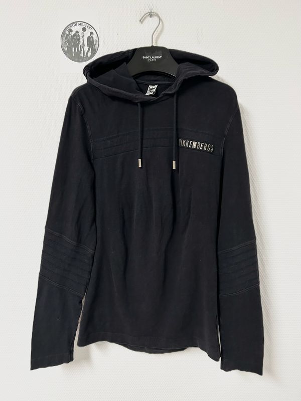 Bikkembergs by Dirk Bikkembergs 2010 Moto Panel Hoodie