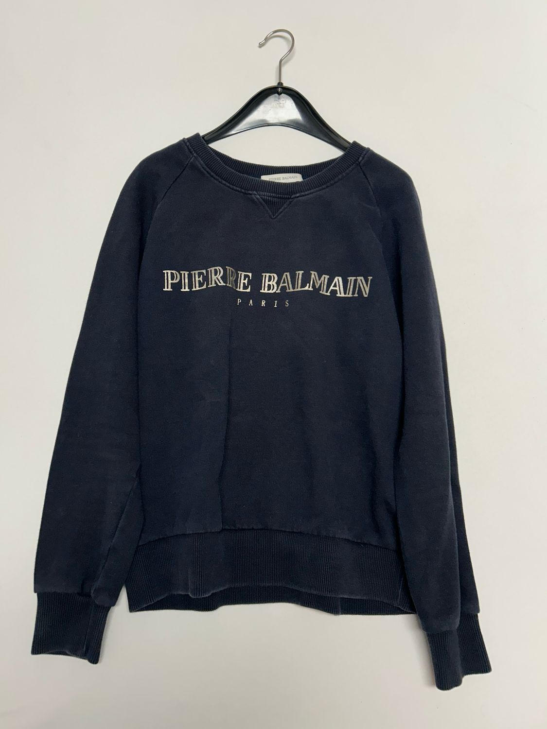 Balmain by Pierre Balmain 2017 Logo Crewneck Sweatshirt