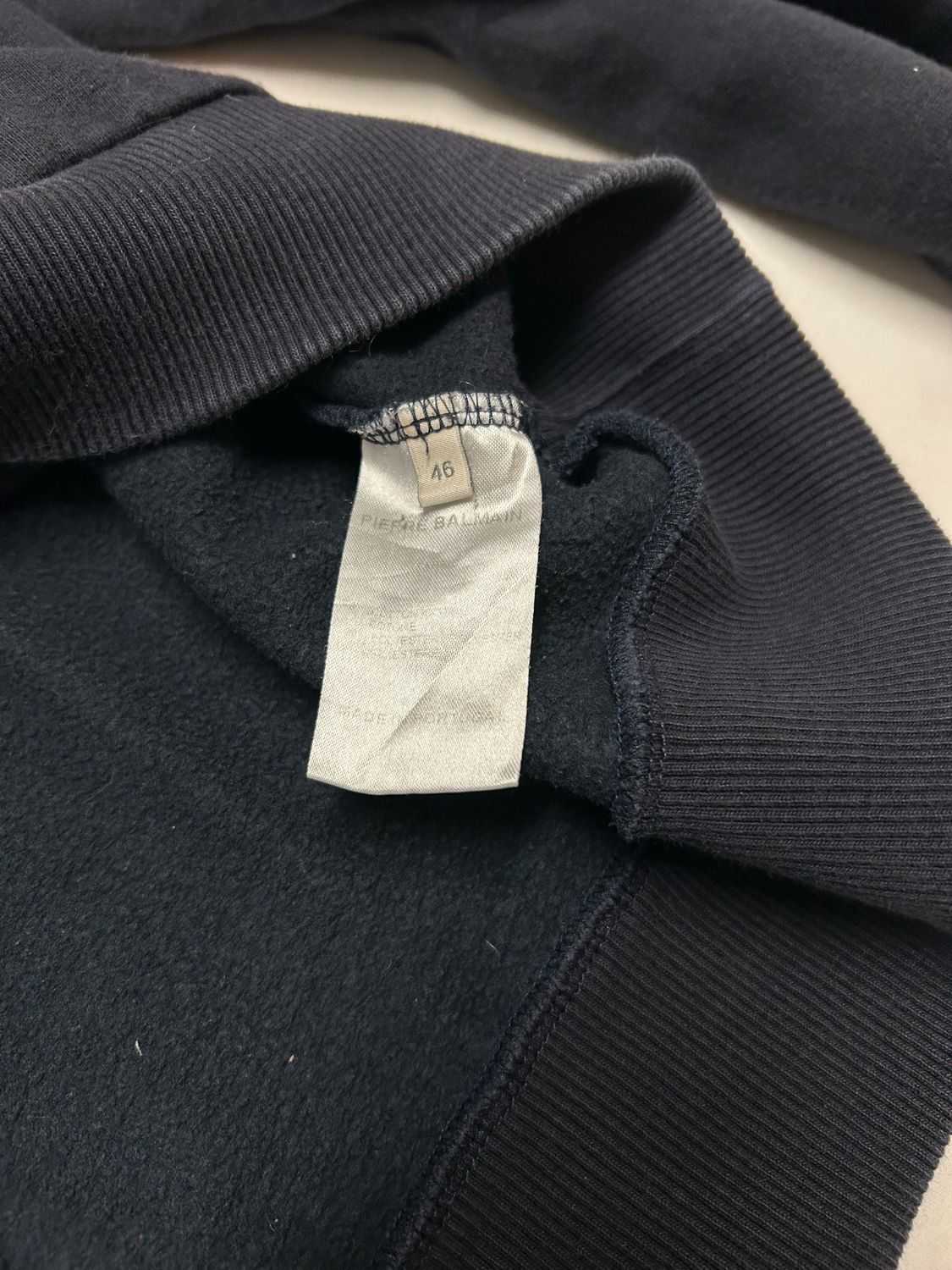 Balmain by Pierre Balmain 2017 Logo Crewneck Sweatshirt