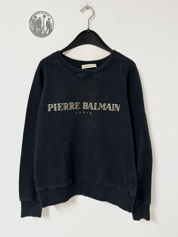 Balmain by Pierre Balmain 2017 Logo Crewneck Sweatshirt