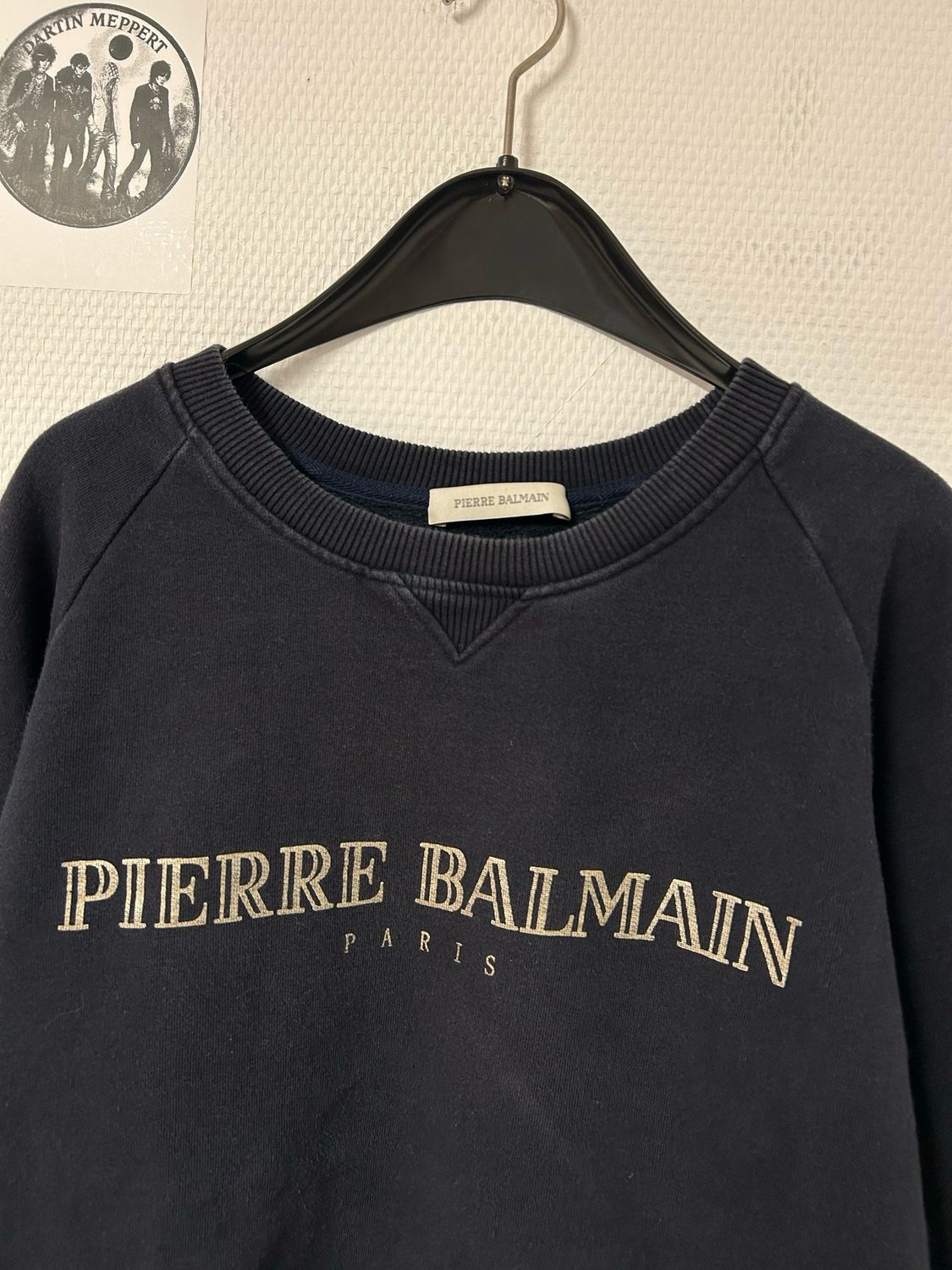 Balmain by Pierre Balmain 2017 Logo Crewneck Sweatshirt