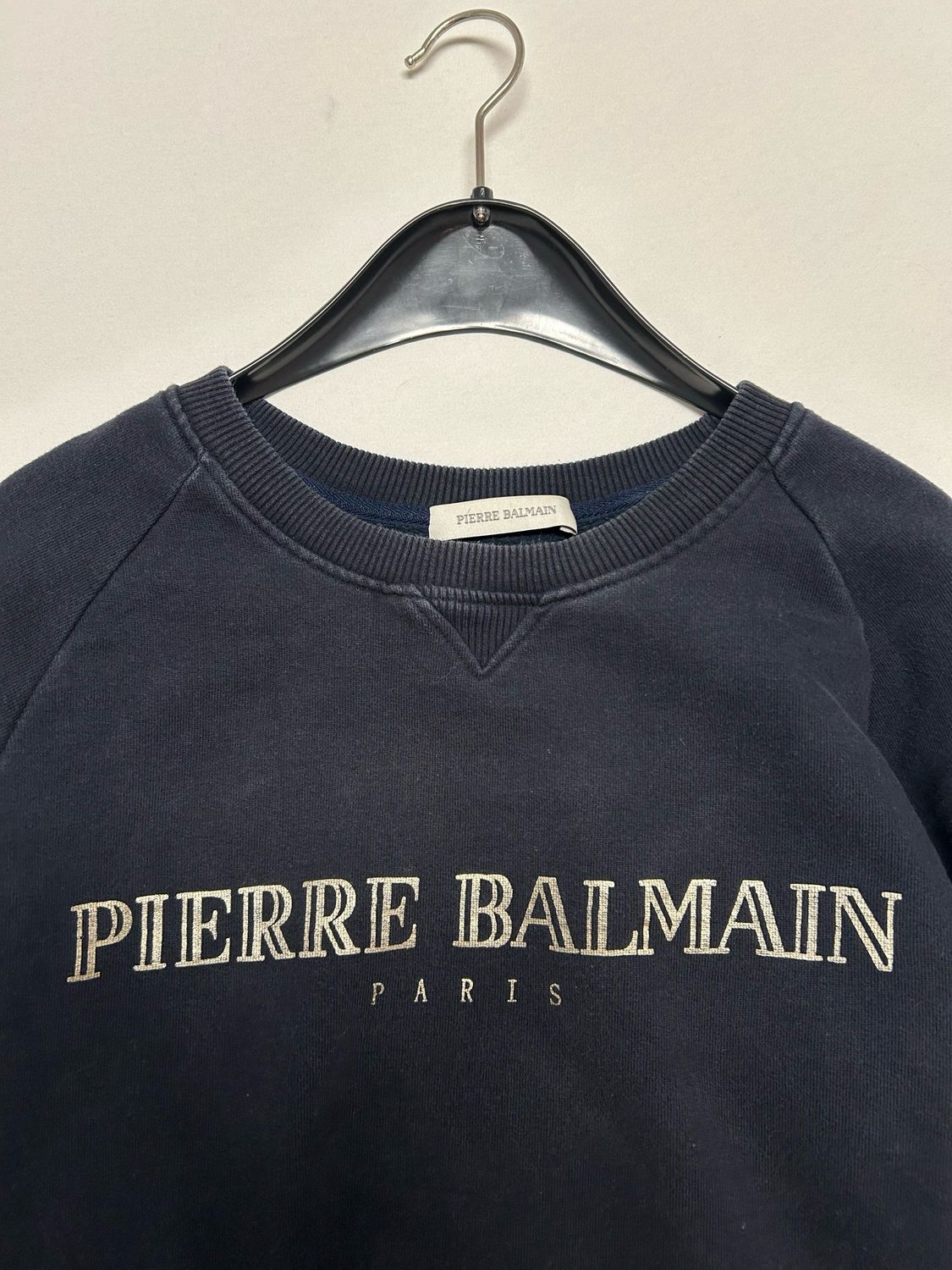 Balmain by Pierre Balmain 2017 Logo Crewneck Sweatshirt