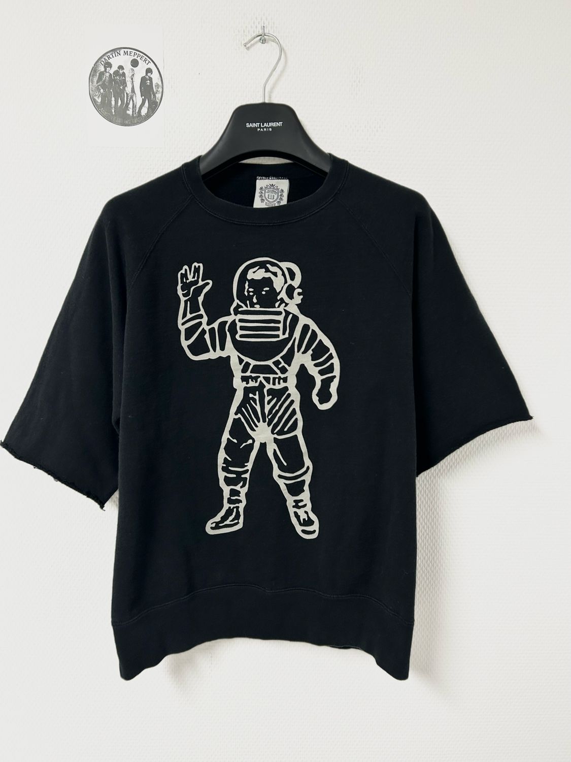 Billionaire Boys Club by Pharrell Williams &amp; NIGO 2007 Astro Logo Short-Sleeve Sweatshirt