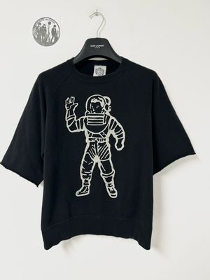 Billionaire Boys Club by Pharrell Williams &amp; NIGO 2007 Astro Logo Short-Sleeve Sweatshirt