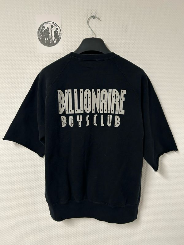 Billionaire Boys Club by Pharrell Williams &amp; NIGO 2007 Astro Logo Short-Sleeve Sweatshirt