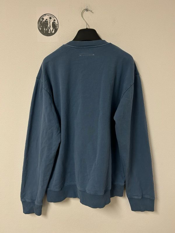 Maison Martin Margiela MM6  FW2019 “SIX” Logo Crewneck Sweatshirt