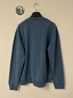 Maison Martin Margiela MM6  FW2019 “SIX” Logo Crewneck Sweatshirt