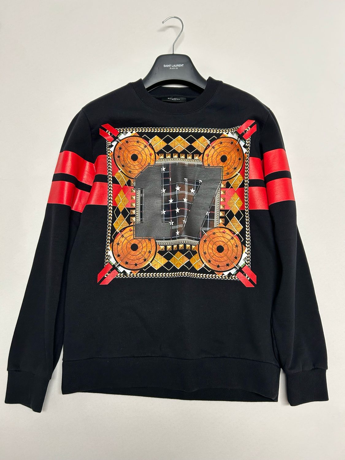 Givenchy by Riccardo Tisci FW2013 Target Graphic Sweatshirt