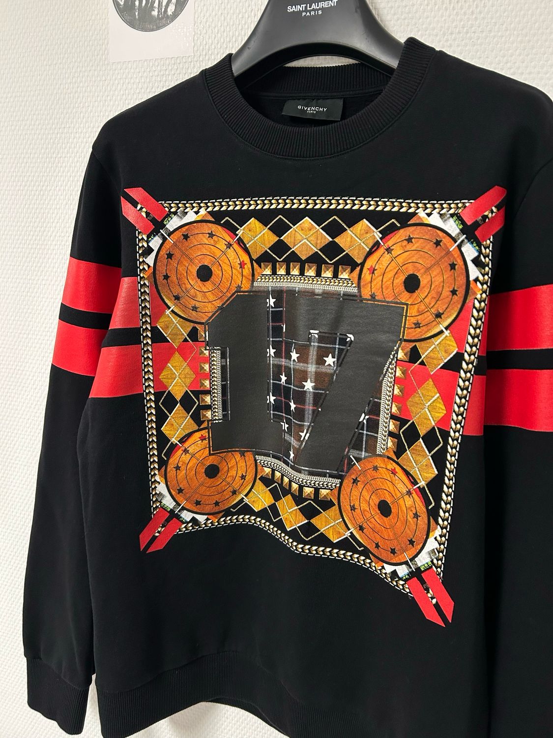 Givenchy by Riccardo Tisci FW2013 Target Graphic Sweatshirt