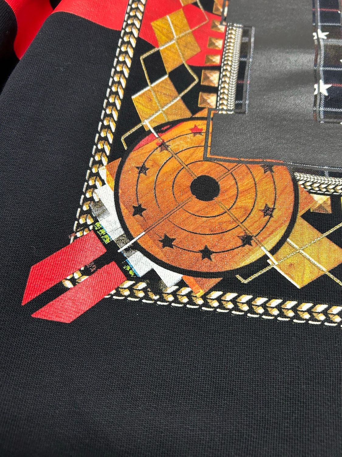 Givenchy by Riccardo Tisci FW2013 Target Graphic Sweatshirt