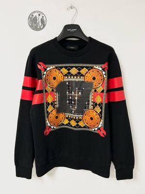 Givenchy by Riccardo Tisci FW2013 Target Graphic Sweatshirt