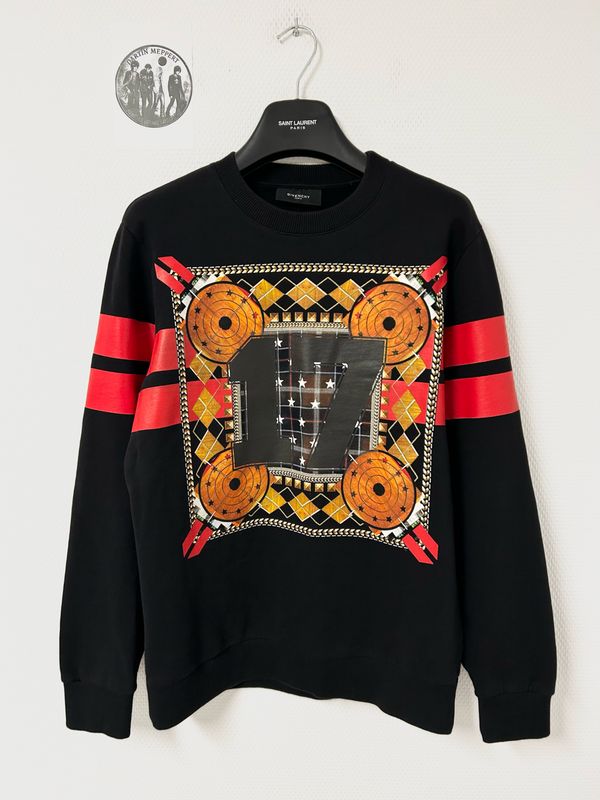 Givenchy by Riccardo Tisci FW2013 Target Graphic Sweatshirt