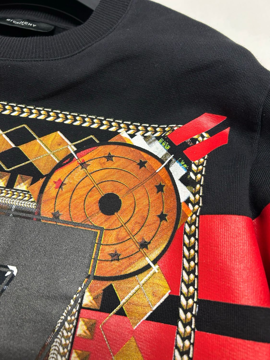 Givenchy by Riccardo Tisci FW2013 Target Graphic Sweatshirt