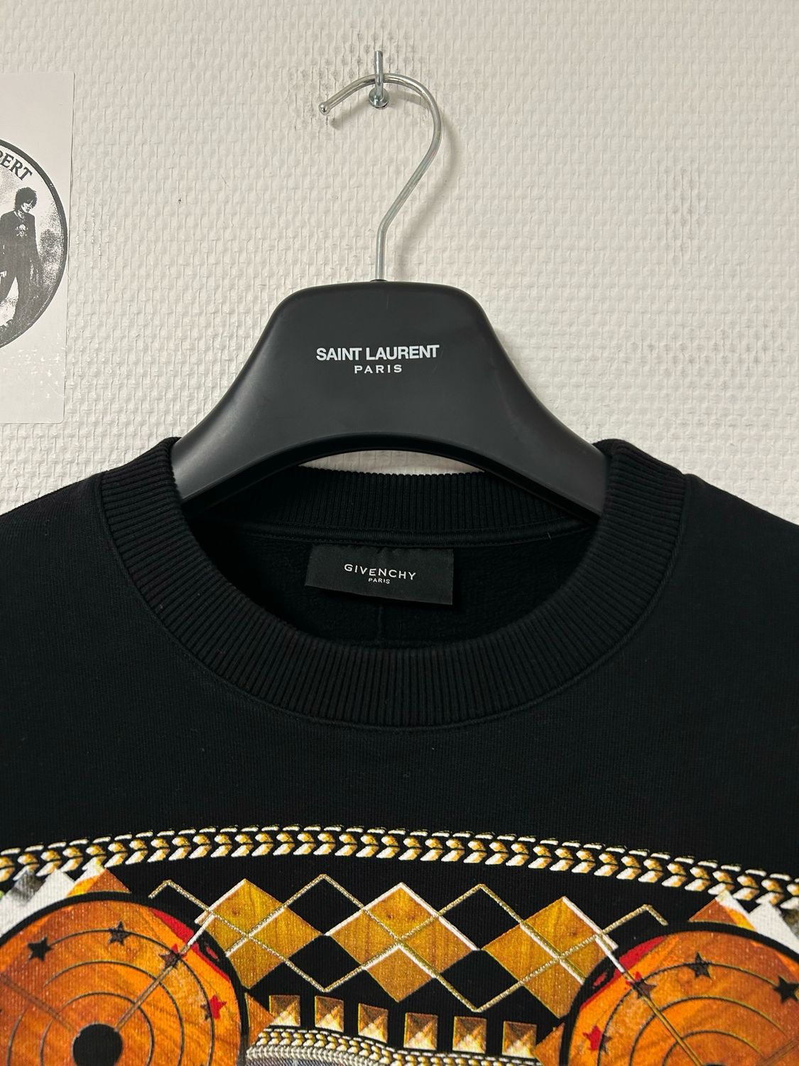Givenchy by Riccardo Tisci FW2013 Target Graphic Sweatshirt