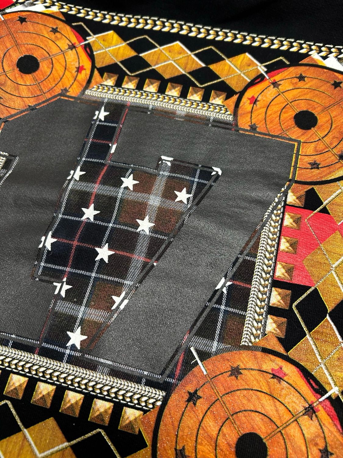 Givenchy by Riccardo Tisci FW2013 Target Graphic Sweatshirt