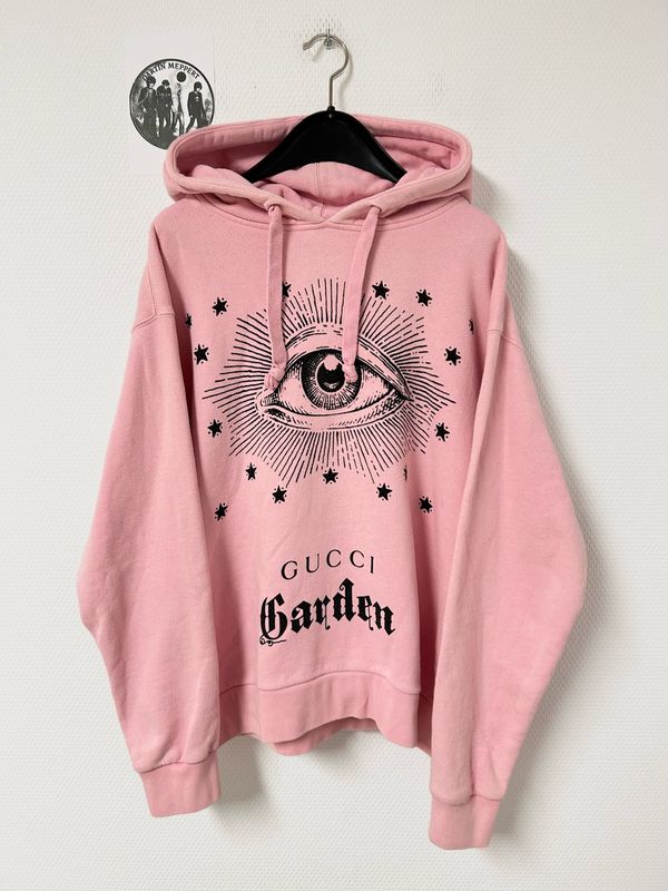 Gucci by Alessandro Michele 2018 “Gucci Garden Eye” Hoodie Gucci by Alessandro Michele 2018 “Gucci Garden Eye” Hoodie