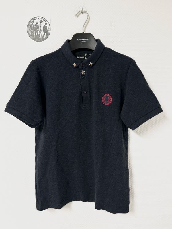 Raf Simons  SS2013 Studded Polo