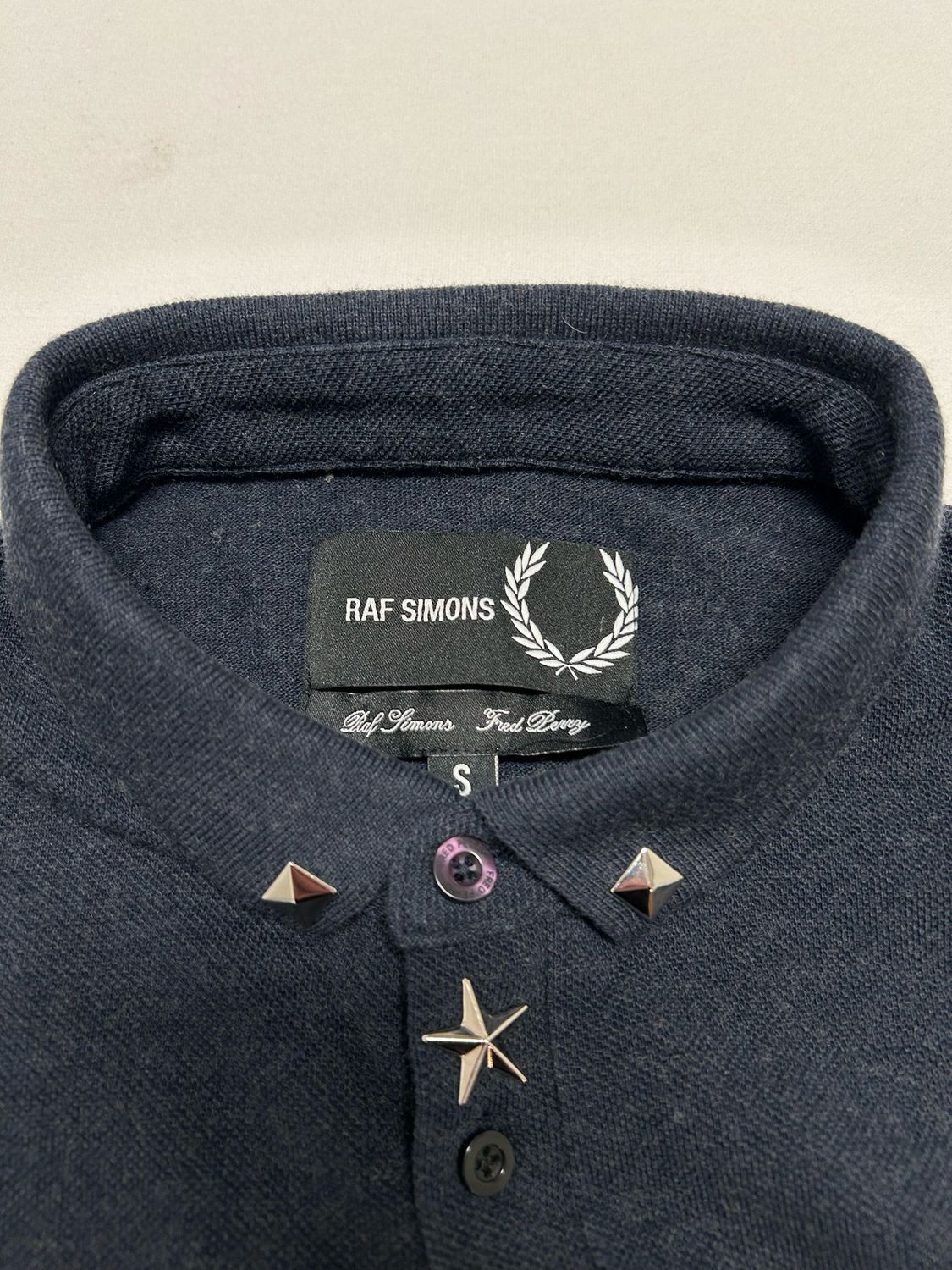 Raf Simons  SS2013 Studded Polo