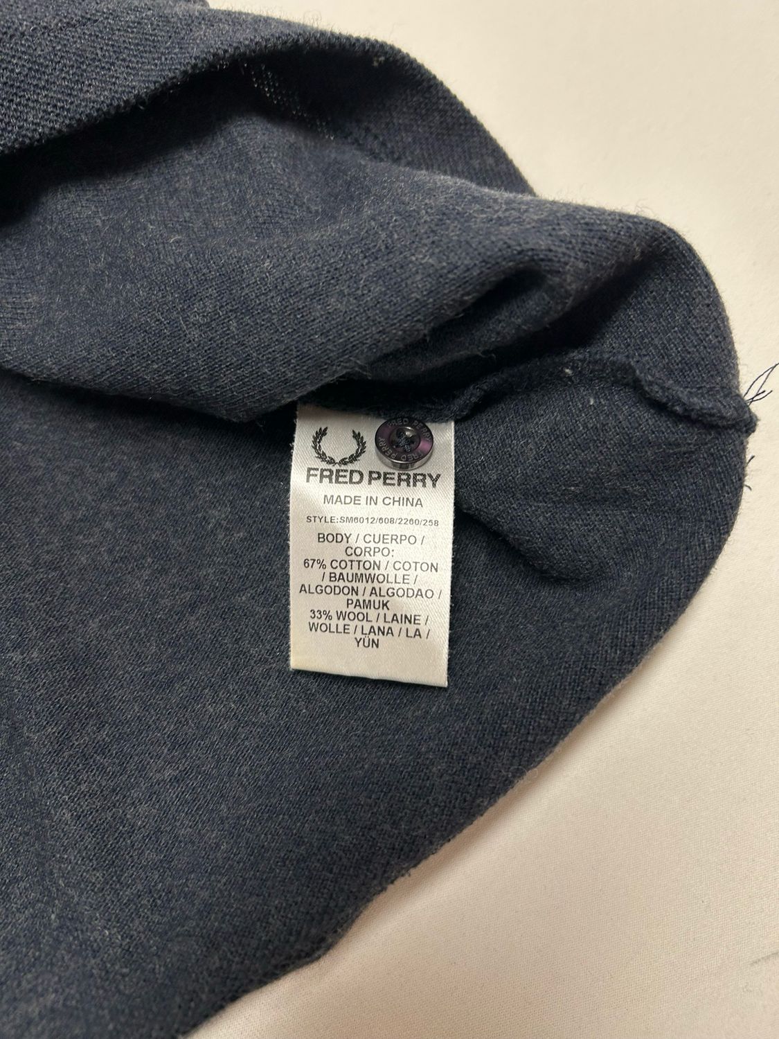 Raf Simons  SS2013 Studded Polo