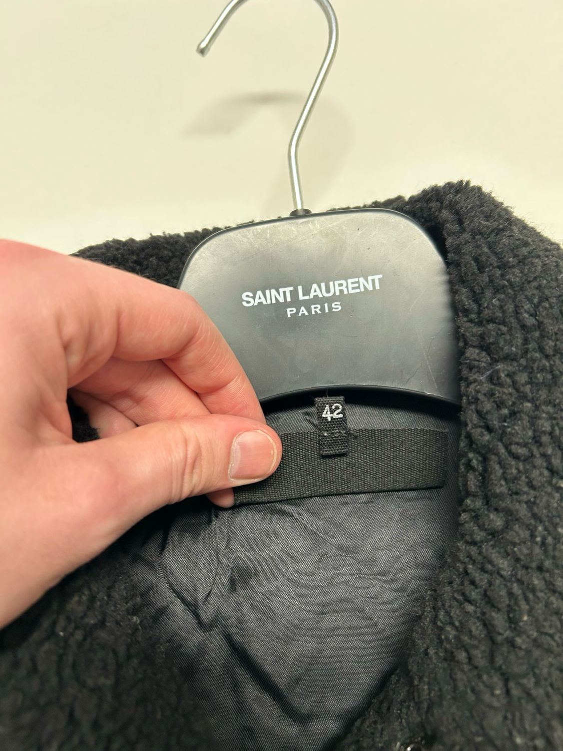 Maison Martin Margiela MM6 FW2018 Quilted Shearling Transformable Bomber Jacket Set