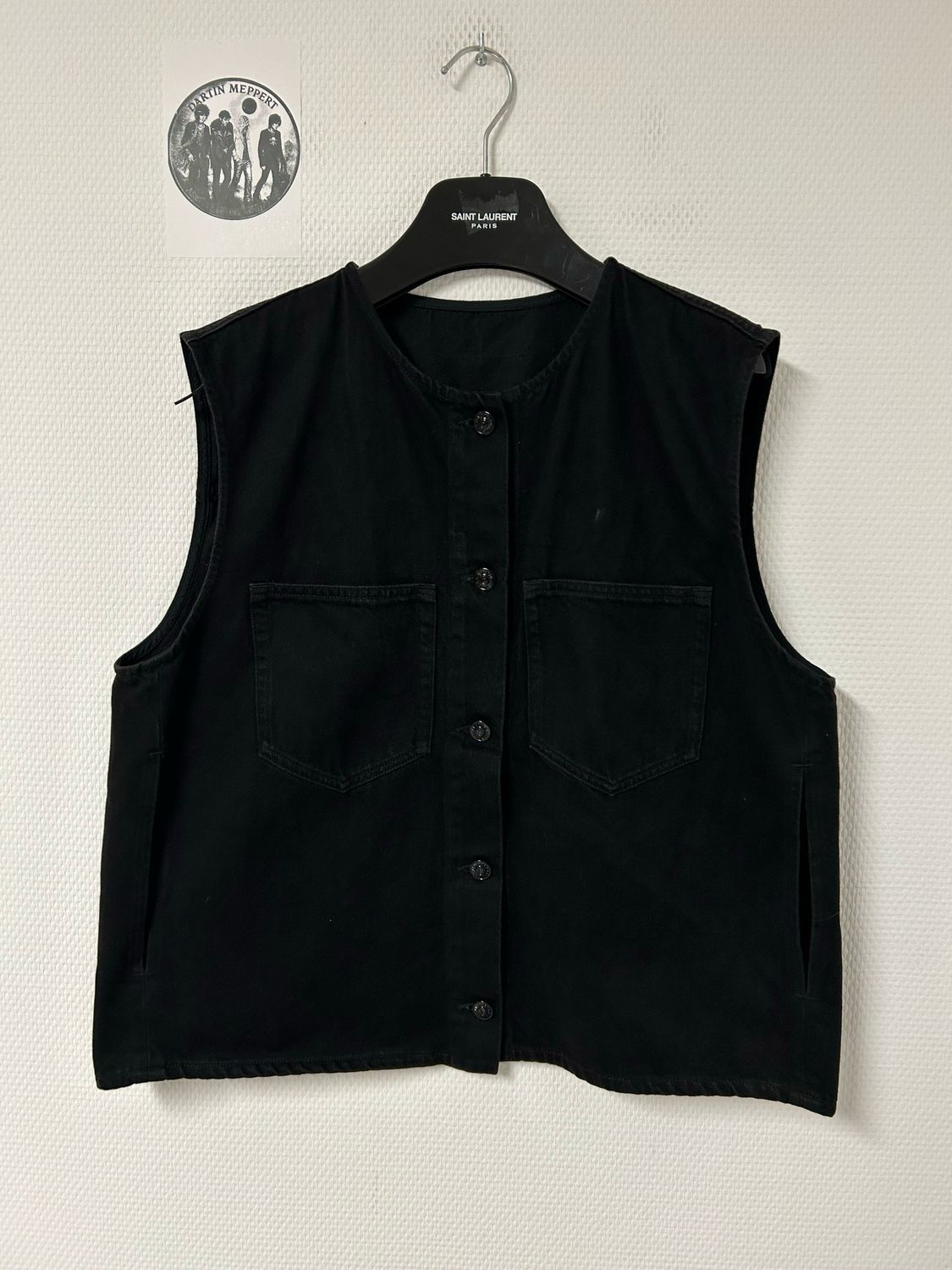 Maison Martin Margiela MM6 FW2018 Quilted Shearling Transformable Bomber Jacket Set