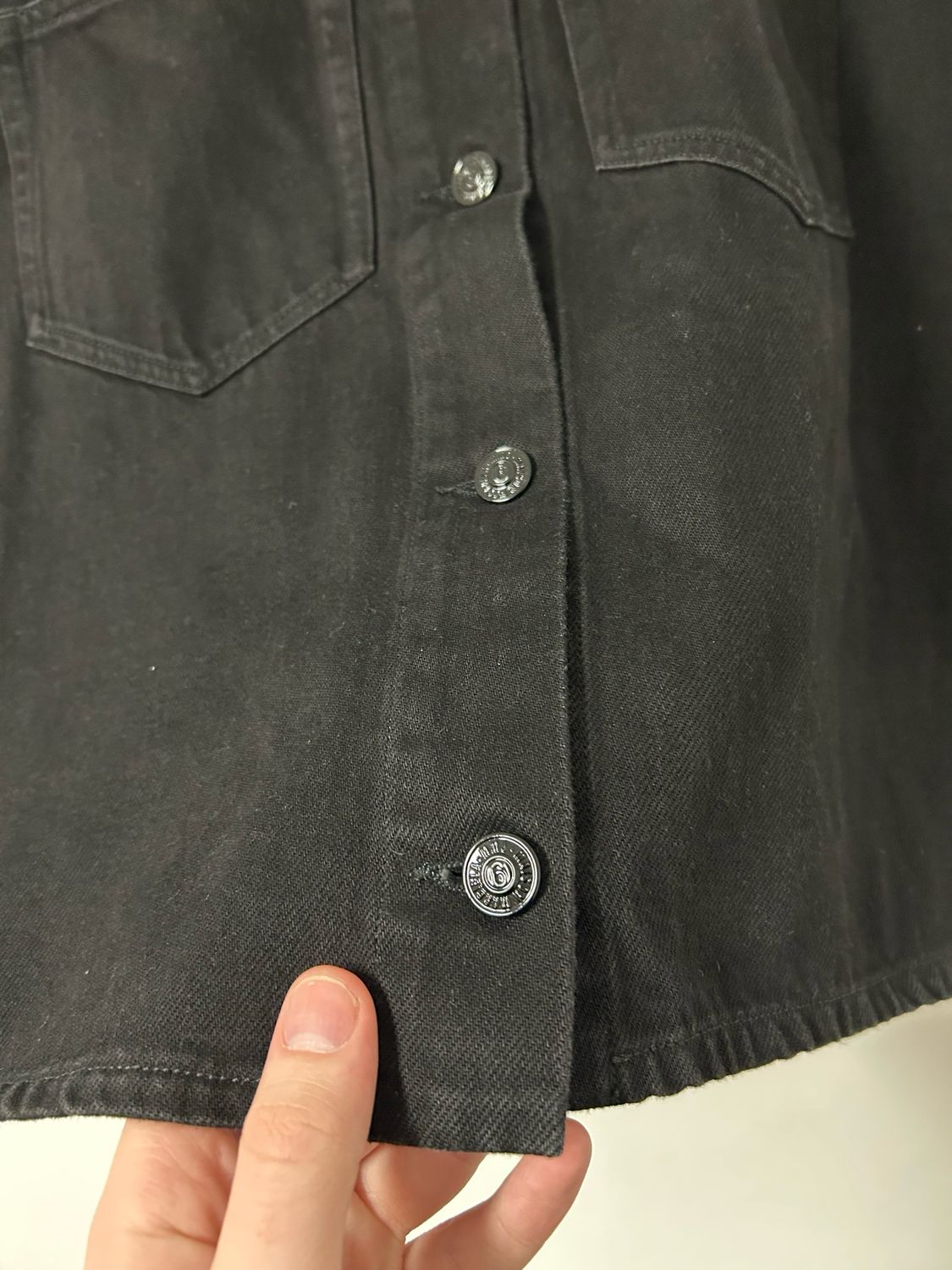 Maison Martin Margiela MM6 FW2018 Quilted Shearling Transformable Bomber Jacket Set