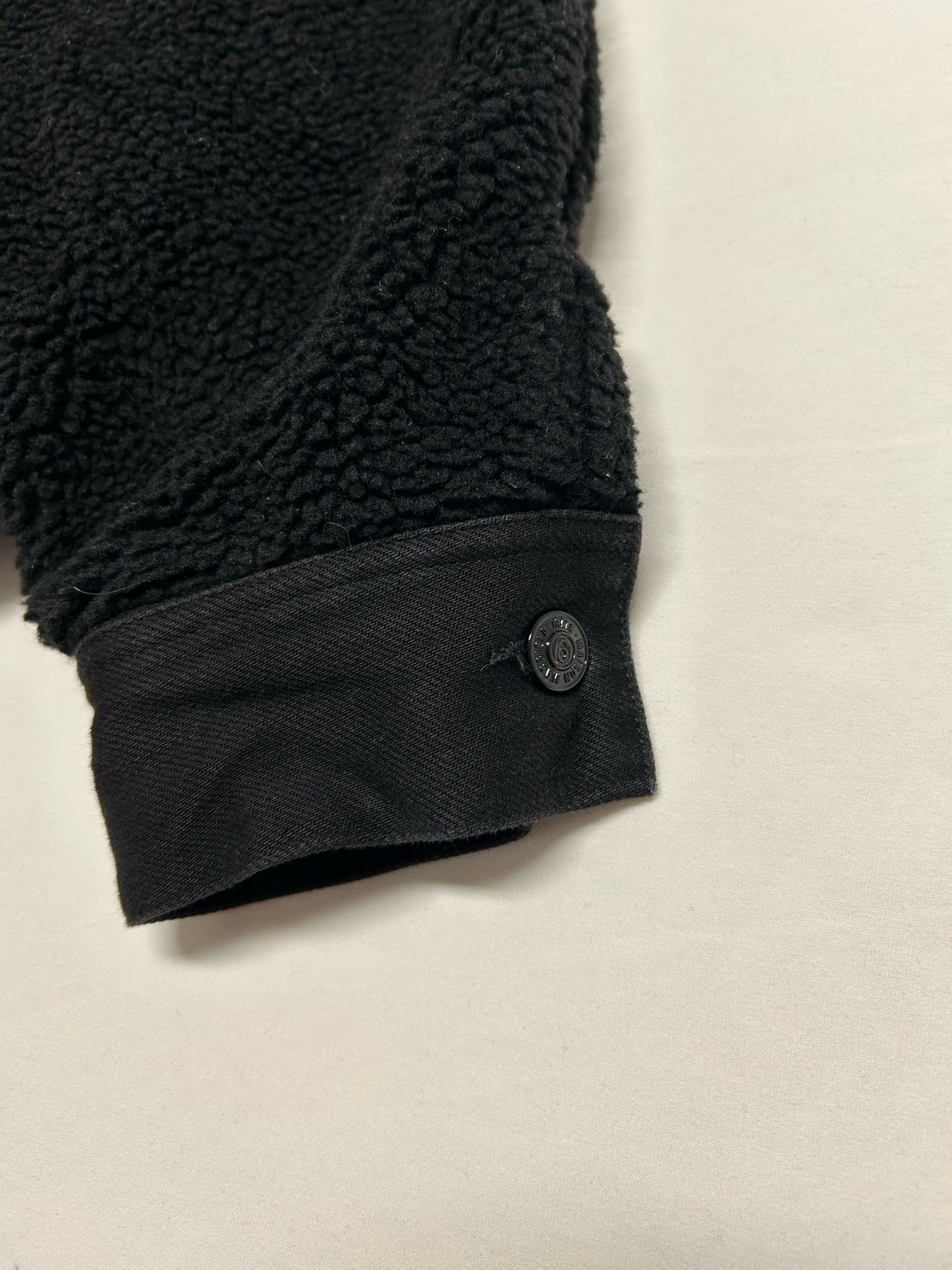 Maison Martin Margiela MM6 FW2018 Quilted Shearling Transformable Bomber Jacket Set