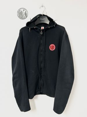 Dirk Bikkembergs FW2012 Spiked Footballer Zip Hoodie