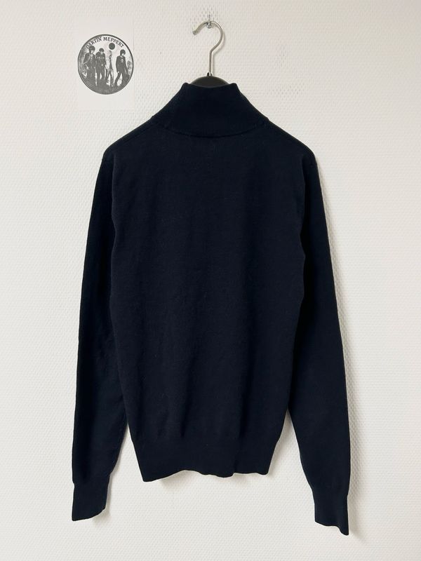 Dries Van Noten FW2015 Merino Mock Neck Knit