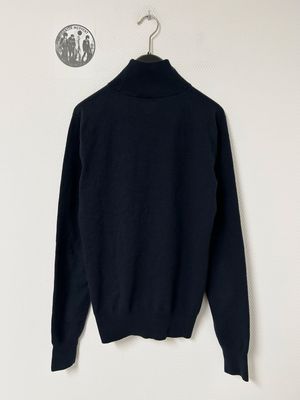 Dries Van Noten FW2015 Merino Mock Neck Knit
