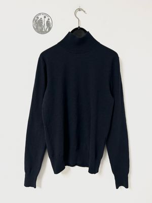 Dries Van Noten FW2015 Merino Mock Neck Knit Dries Van Noten FW2015 Merino Mock Neck Knit