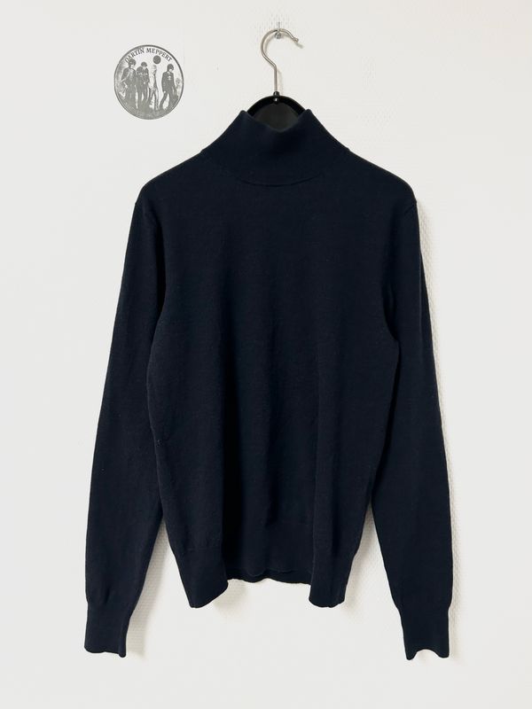 Dries Van Noten FW2015 Merino Mock Neck Knit