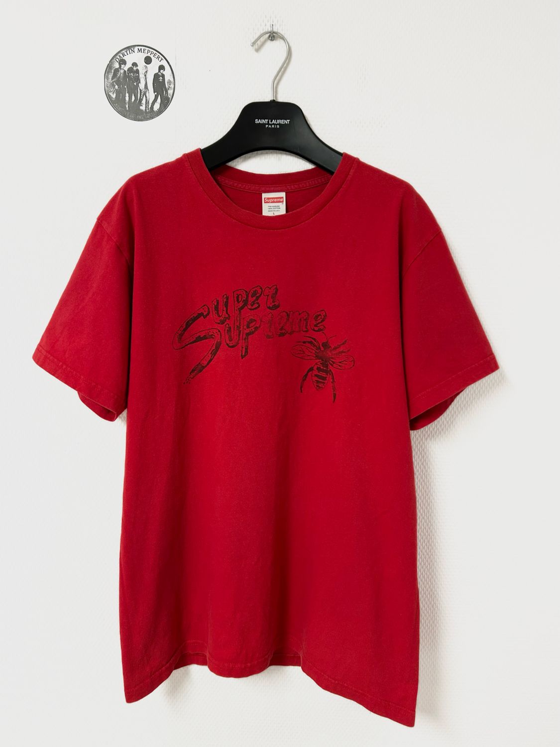 Supreme SS2017 Wilfred Limonious &quot;Super Supreme” Bee Tee