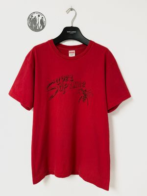 Supreme SS2017 Wilfred Limonious "Super Supreme” Bee Tee Supreme SS2017 Wilfred Limonious "Super Supreme” Bee Tee