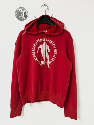 Dirk Bikkembergs  FW2005 Spiked Logo Hoodie