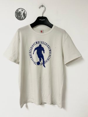Dirk Bikkembergs  SS2004 Football Graphic Tee