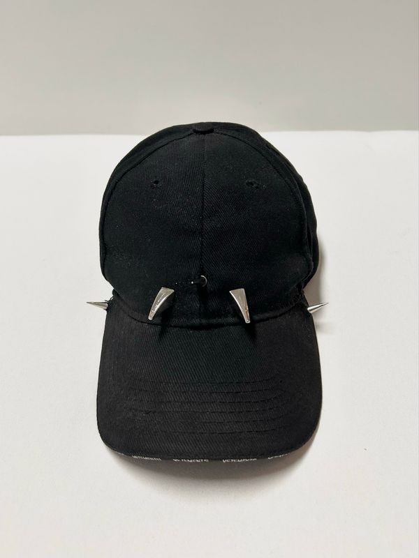 Vetements by Demna Gvasalia FW2018 Spike Baseball Cap
