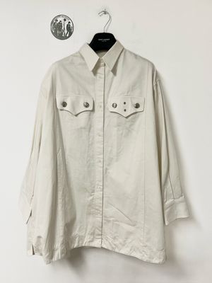 Calvin Klein 205W39NYC by Raf Simons SS2018 Police Western Oversized Shirt