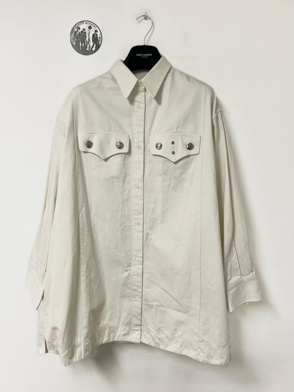 Calvin Klein 205W39NYC by Raf Simons SS2018 Police Western Oversized Shirt