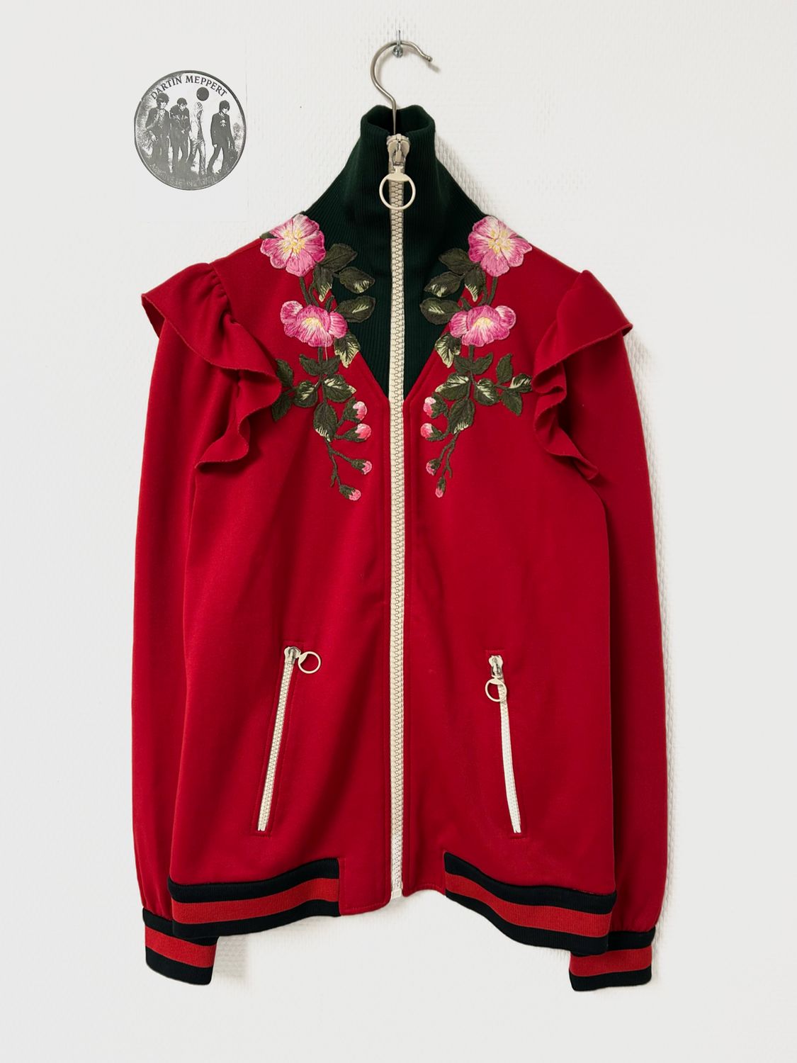 Gucci by Alessandro Michele FW2017 Floral Embroidered Zip Jacket