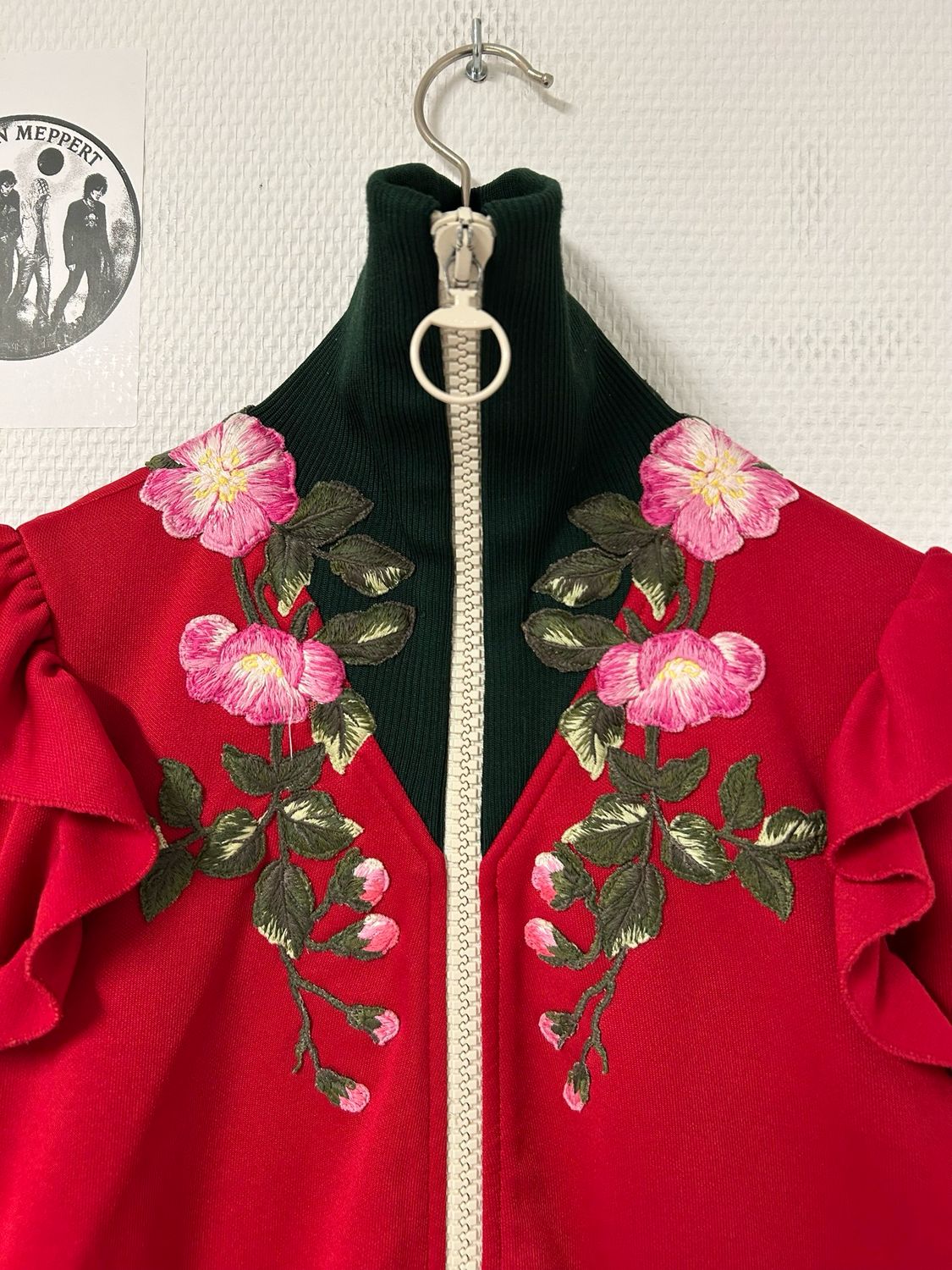 Gucci by Alessandro Michele FW2017 Floral Embroidered Zip Jacket