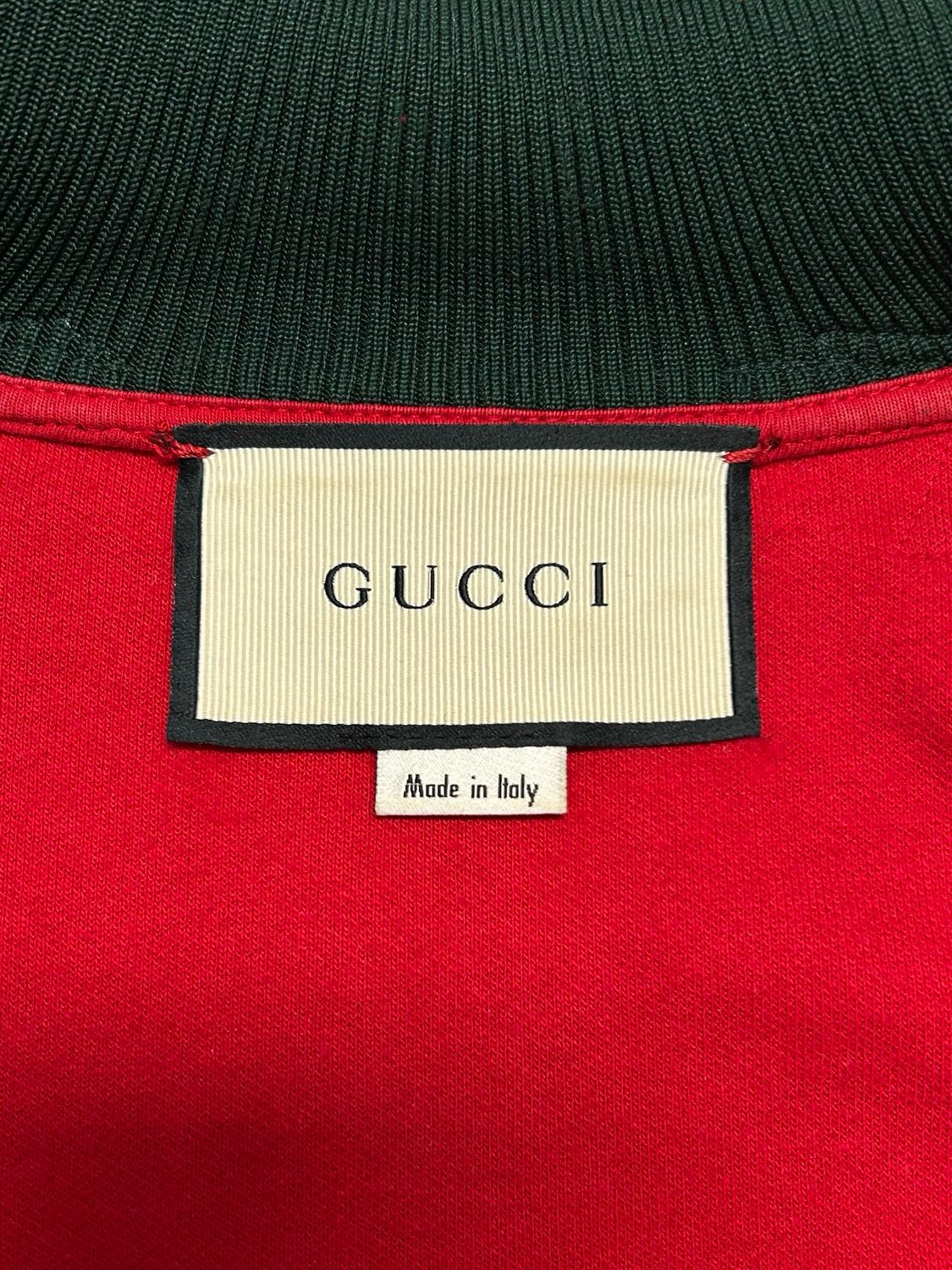 Gucci by Alessandro Michele FW2017 Floral Embroidered Zip Jacket