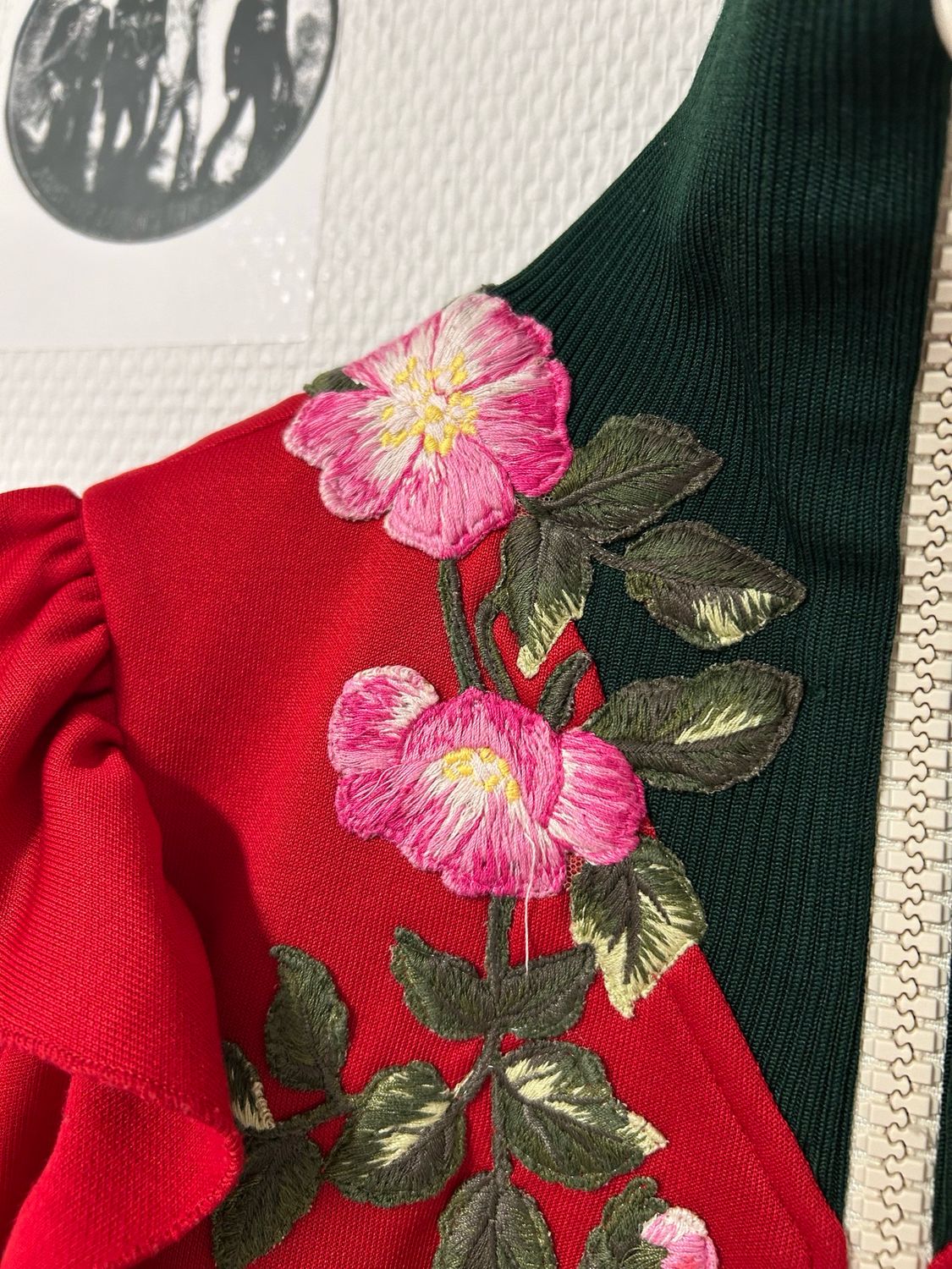 Gucci by Alessandro Michele FW2017 Floral Embroidered Zip Jacket