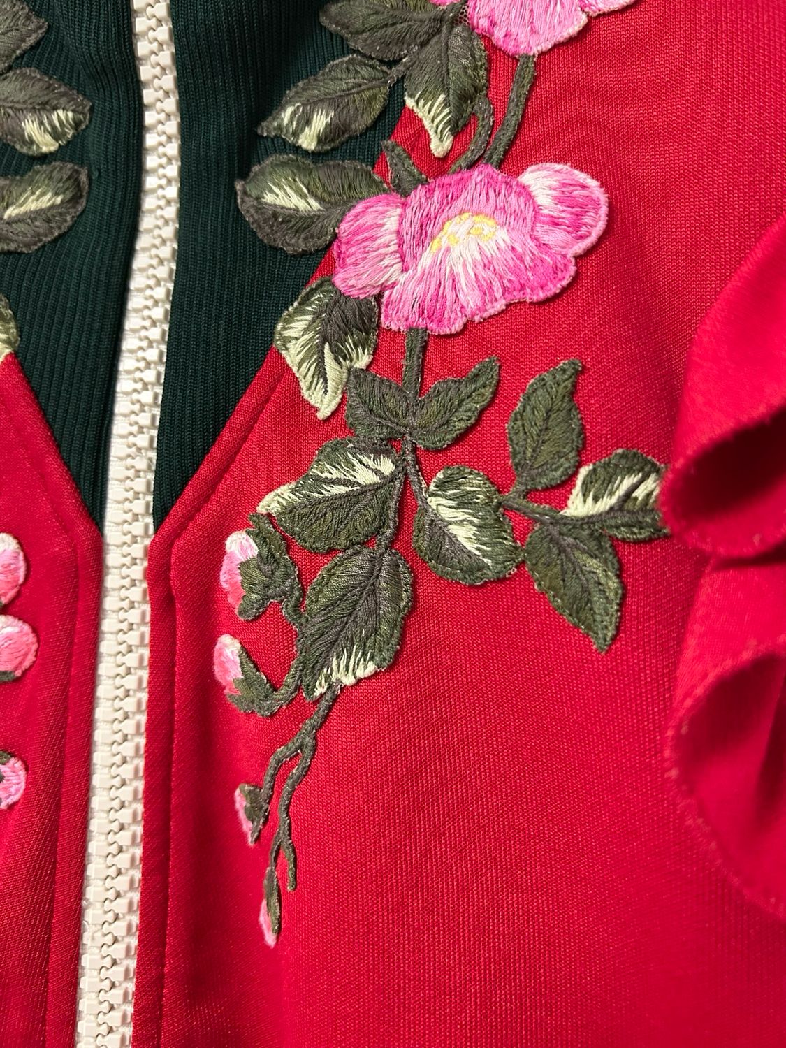 Gucci by Alessandro Michele FW2017 Floral Embroidered Zip Jacket