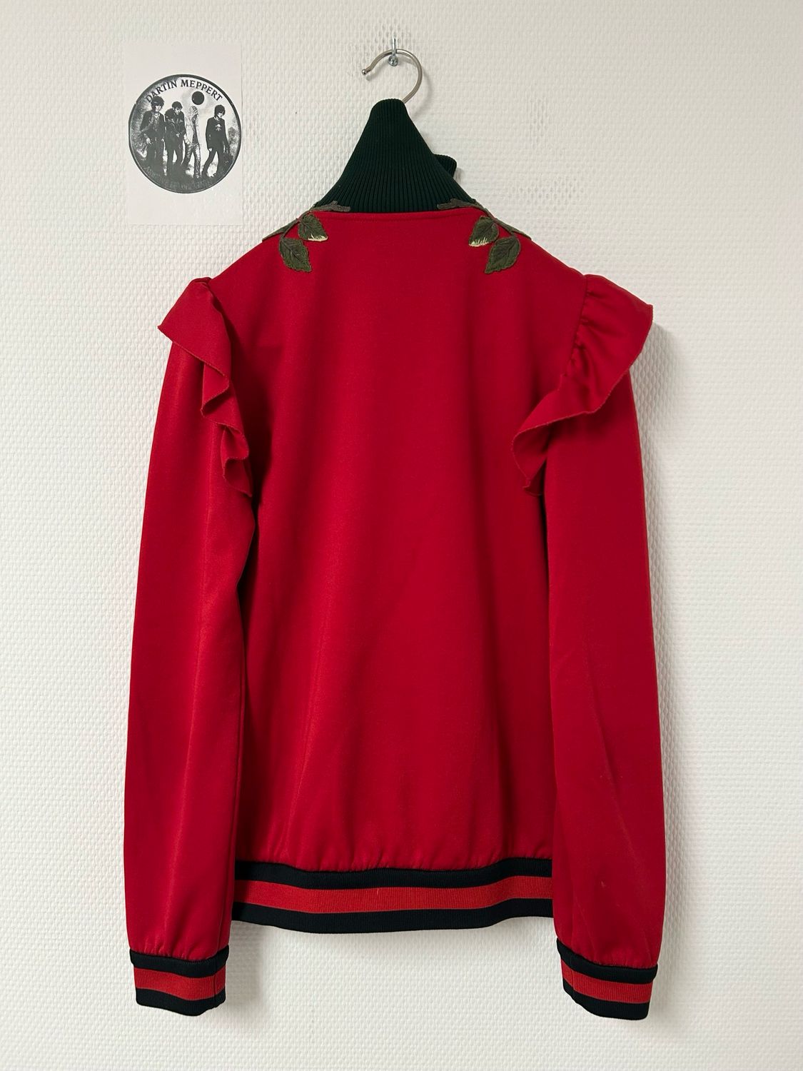 Gucci by Alessandro Michele FW2017 Floral Embroidered Zip Jacket