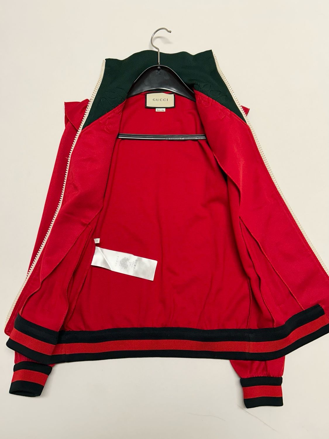 Gucci by Alessandro Michele FW2017 Floral Embroidered Zip Jacket