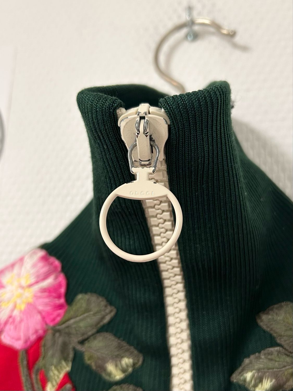 Gucci by Alessandro Michele FW2017 Floral Embroidered Zip Jacket