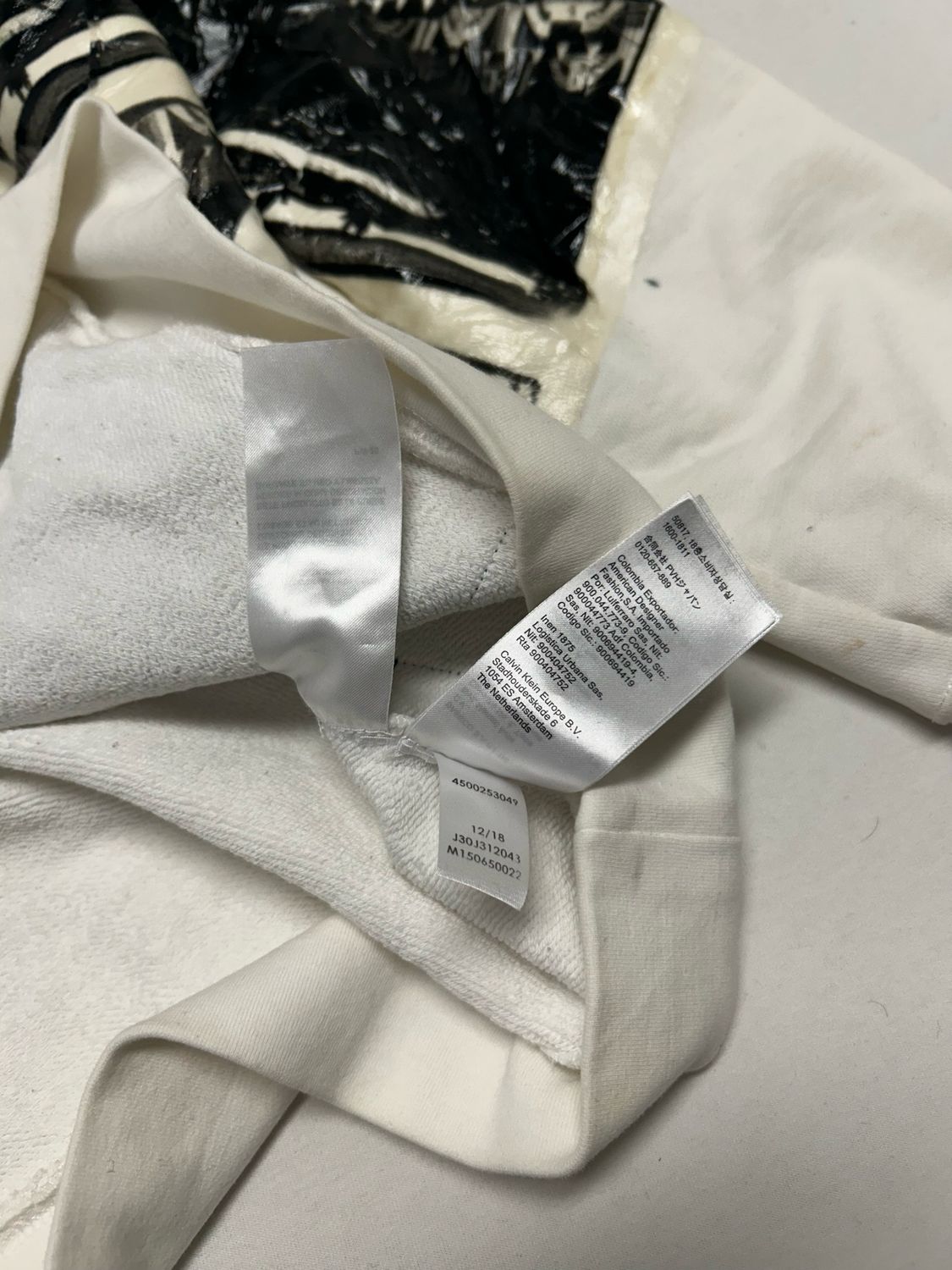 Calvin Klein Jeans by Raf Simons 2018 Andy Warhol Rodeo Photo Hoodie