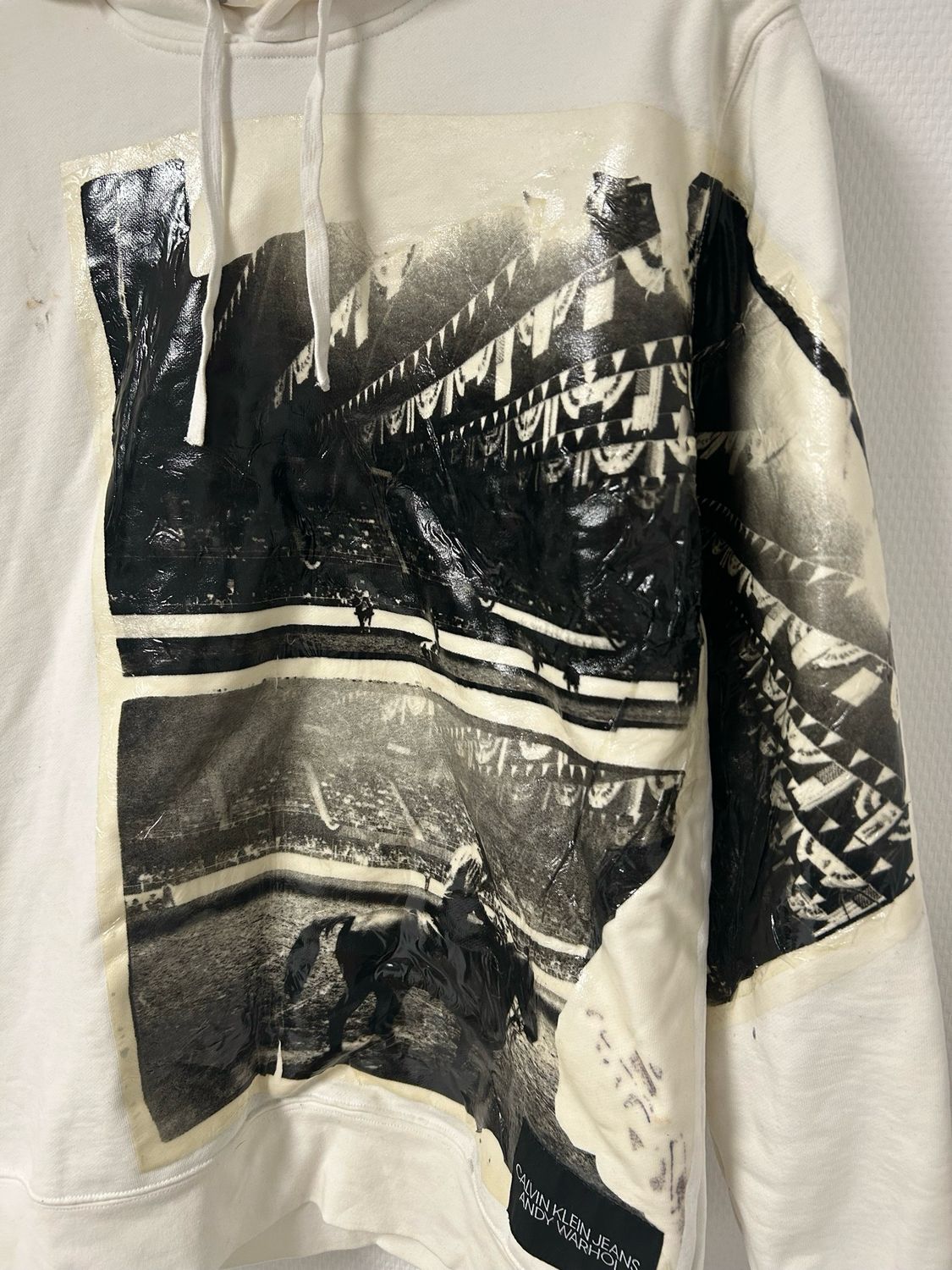 Calvin Klein Jeans by Raf Simons 2018 Andy Warhol Rodeo Photo Hoodie