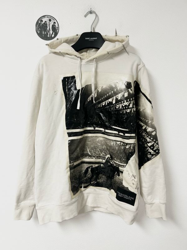 Calvin Klein Jeans by Raf Simons 2018 Andy Warhol Rodeo Photo Hoodie